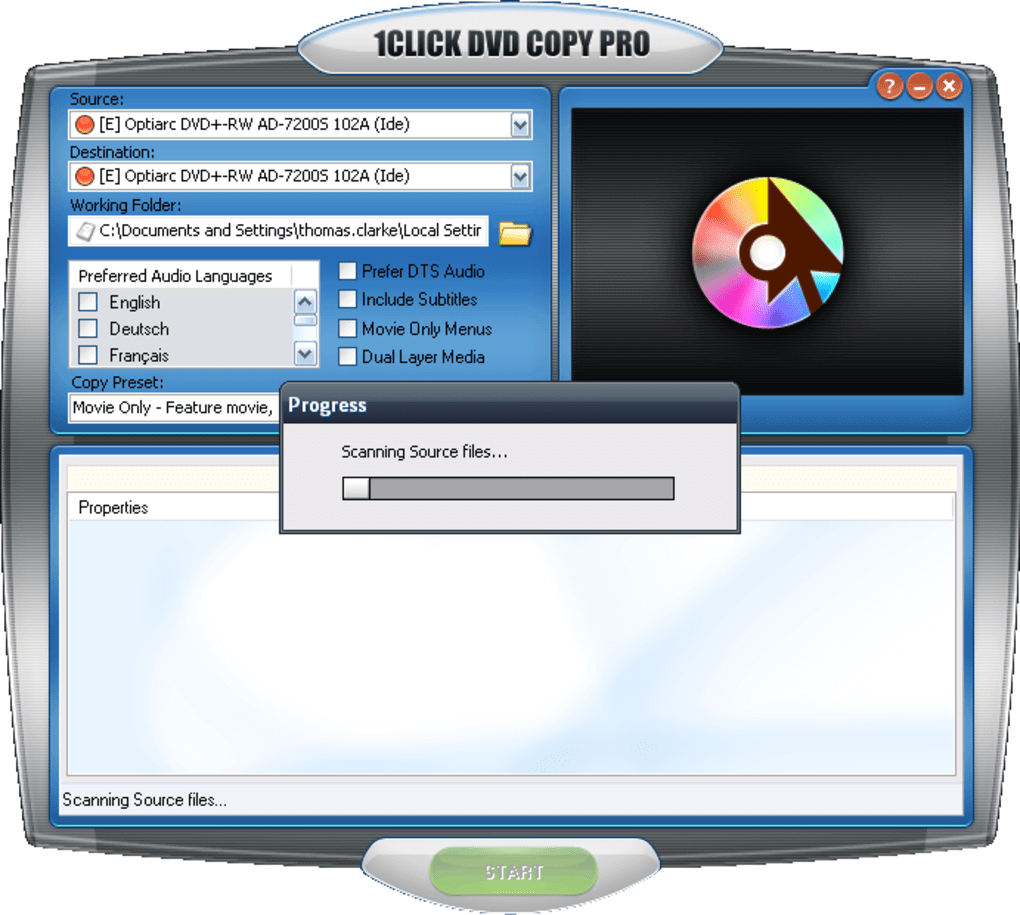 1CLICK DVD Copy Pro product key